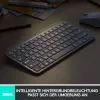 Logitech MX Keys Mini belaidė apšviesta klaviatūra grafito spalvos, UK išdėstymas