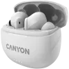 Belaidės ausinės Canyon CNS-TWS8W Baltos