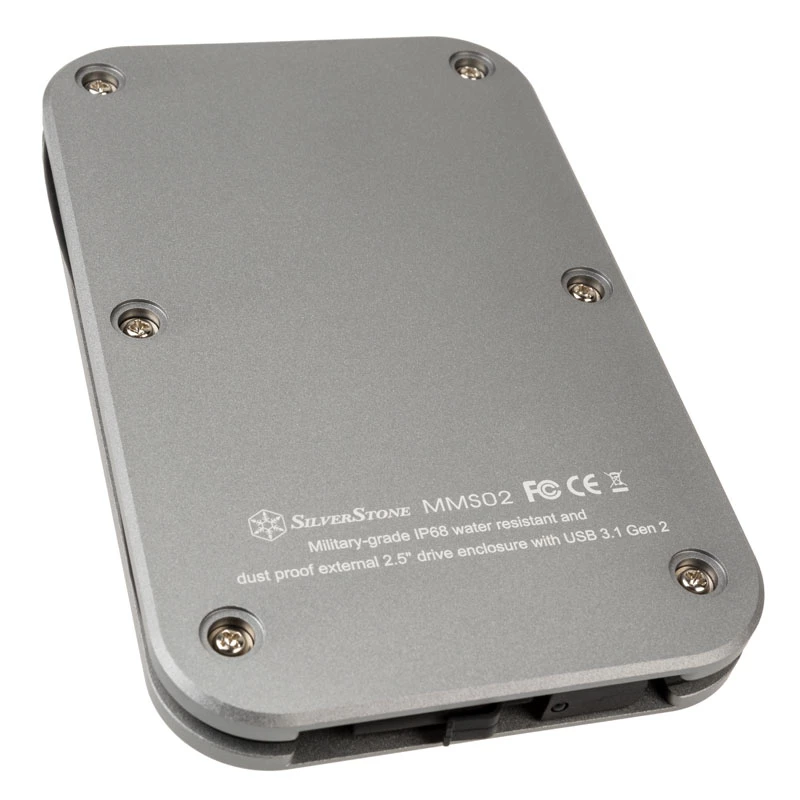 SilverStone Mammoth Series MMS02 – Išorinis diskų korpusas 2,5 colio (6,4 cm)