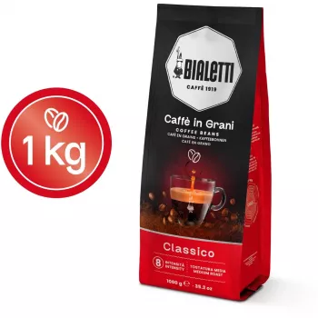 Kava Bialetti Classico 1 kg Espresso Vidutinis Skrudinimas