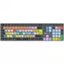 Klaviatūra LogicKeyboard Apple Logic Pro X2 Titan DE Mac — LKB-LOGXP2-TM-DE, vokiškas išdėstymas