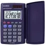 Finansinis skaičiuotuvas Casio HS-8VERA kišeninis 8 skaitmenų mėlynas