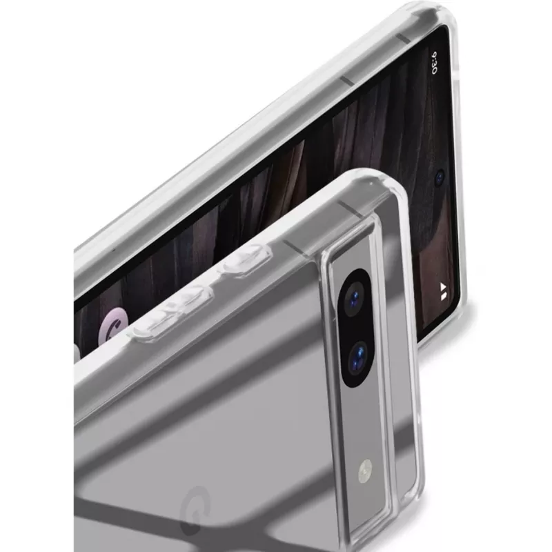 Dėklas StyleShell SHOCKFLEX skaidrus, Google Pixel 8A