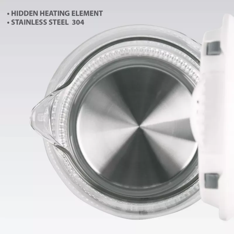 Elektrinis stiklinis virdulys Maestro MR-056-GREY 1.7 L 2200 W