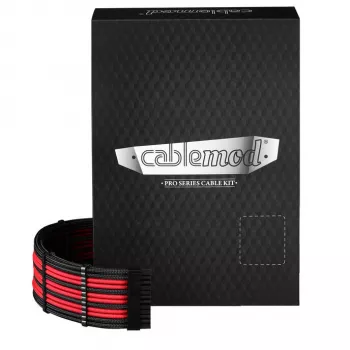 Dvigubas StealthSense rinkinys Corsair RMi, RMx raudonas