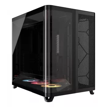 Korpusas Corsair AIR 5400 RS-R ARGB Midi Tower juodas
