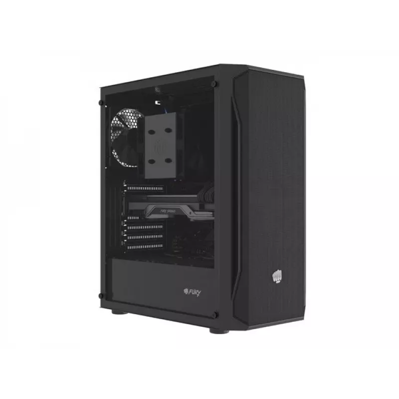Natec Fury Shobo SH4F - PC korpusas - bokštas - juodas