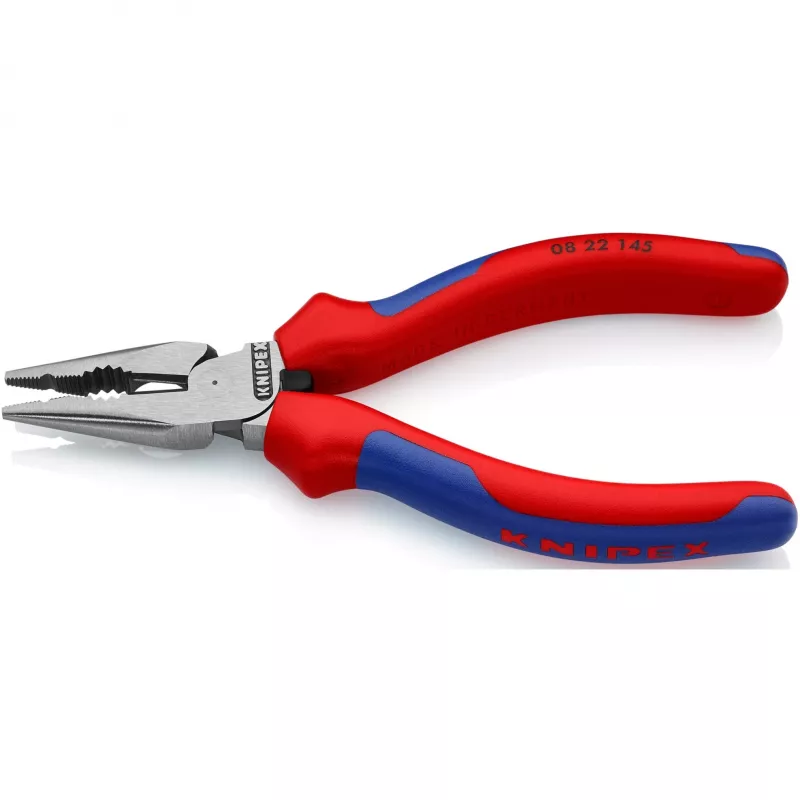 Kombinuotos replės smailianosės Knipex 08 22 145