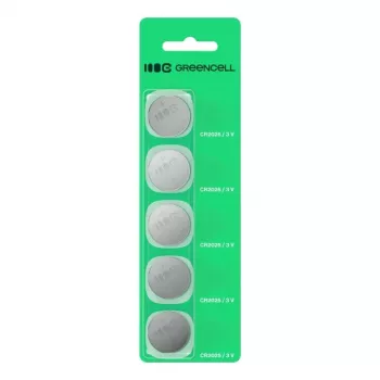 Green Cell CR2025 ličio baterija 3V 160mAh monetinis elementas