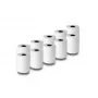 QOLTEC termo popieriaus etiketės 5,7 cm plotis, baltos, 55 g/m², pakuotė po 10 vnt. (modelis 51896)