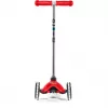 Mini Micro Classic Raudona (LED) scooter