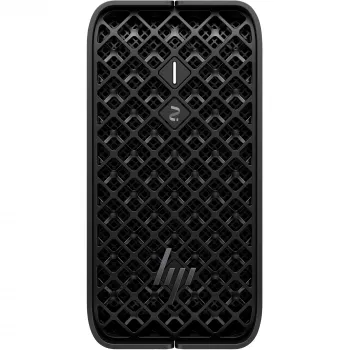 HP Workstation Z2 G1a Mini - 4U - 1 x AMD Ryzen AI Max+ Pro 395 / 3 GHz - RAM 64 GB - SSD 2 TB NVMe TLC - Radeon 8060S - Wi-Fi 6, Wi-Fi 7, Bluetooth, 1GbE, 2.5GbE