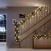 Išmaniosios šventinės girliandos NANOLEAF 1D STARTER KIT 250 LED 20 m IP44 (NF084K02-20XLS)