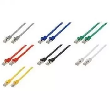 Tinklo kabelis ShiverPeaks BASIC-S Cat7 15m Baltas U/FTP