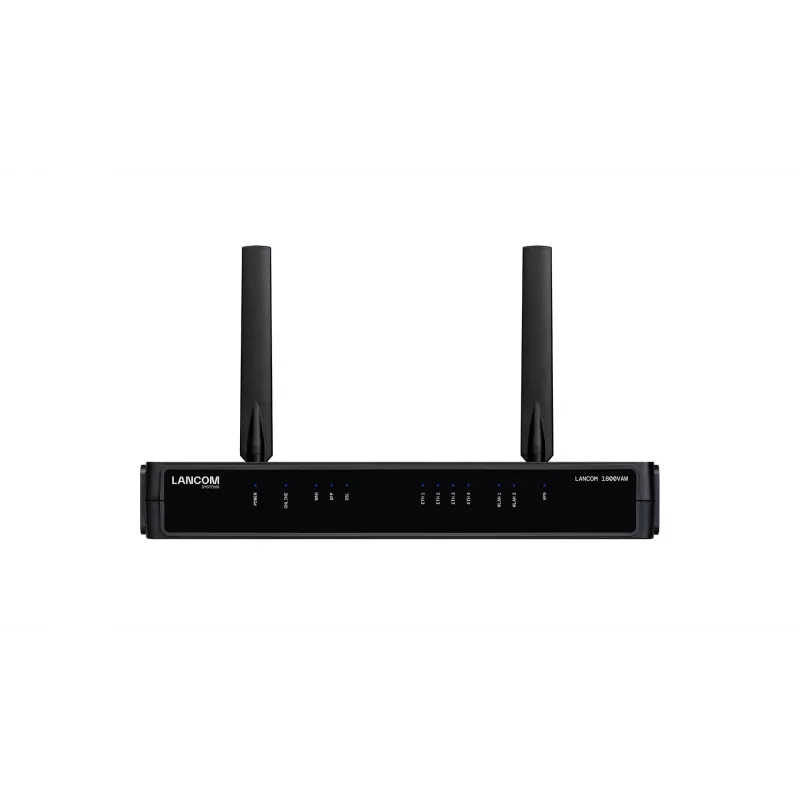 LANCOM 1800VAW (EU) belaidis maršrutizatorius su Wi-Fi 6 iki 12 srautų
