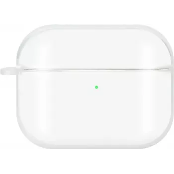 Dėklas AirPods TerraTec AirBox Pro skaidrus