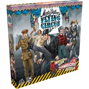 Zombicide 2. Edition - Monty Python's Flying Circus, Stalo Žaidimo Plėtinys