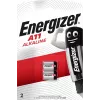 Vienkartinė ličio cilindrinė baterija Energizer A11/E11A 6V 2 vnt. — sidabrinė, lizdinė pakuotė