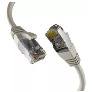 Tinklo kabelis EFB Elektronik EC020200263 RJ-45 Cat8.1 10 m Pilkas