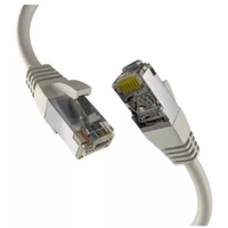 Tinklo kabelis EFB Elektronik EC020200263 RJ-45 Cat8.1 10 m Pilkas