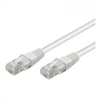 Wentronic Goobay CAT 5e Patch Laidas, U/UTP, Baltas, 50 m - CCA Vario mišinys (68509)