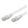 Wentronic Goobay CAT 5e Patch Laidas, U/UTP, Baltas, 50 m - CCA Vario mišinys (68509)