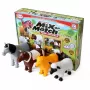 Malblo Magnetic Farm Animals Set magnetinis ūkio gyvūnų rinkinys