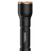Duracell DF2500R juodas, nešiojamas įkraunamas žibintuvėlis