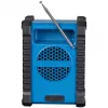 FM siųstuvas Denver WRB-60 Bluetooth, mėlynas, pilkas