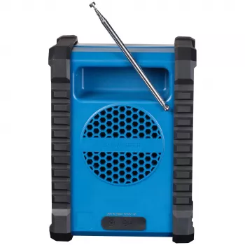FM siųstuvas Denver WRB-60 Bluetooth, mėlynas, pilkas