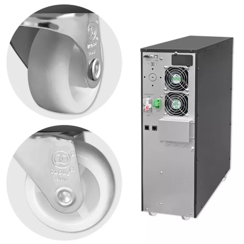 Nepertraukiamo maitinimo šaltinis QOLTEC 52283 6kVA 6000W PF 1.0