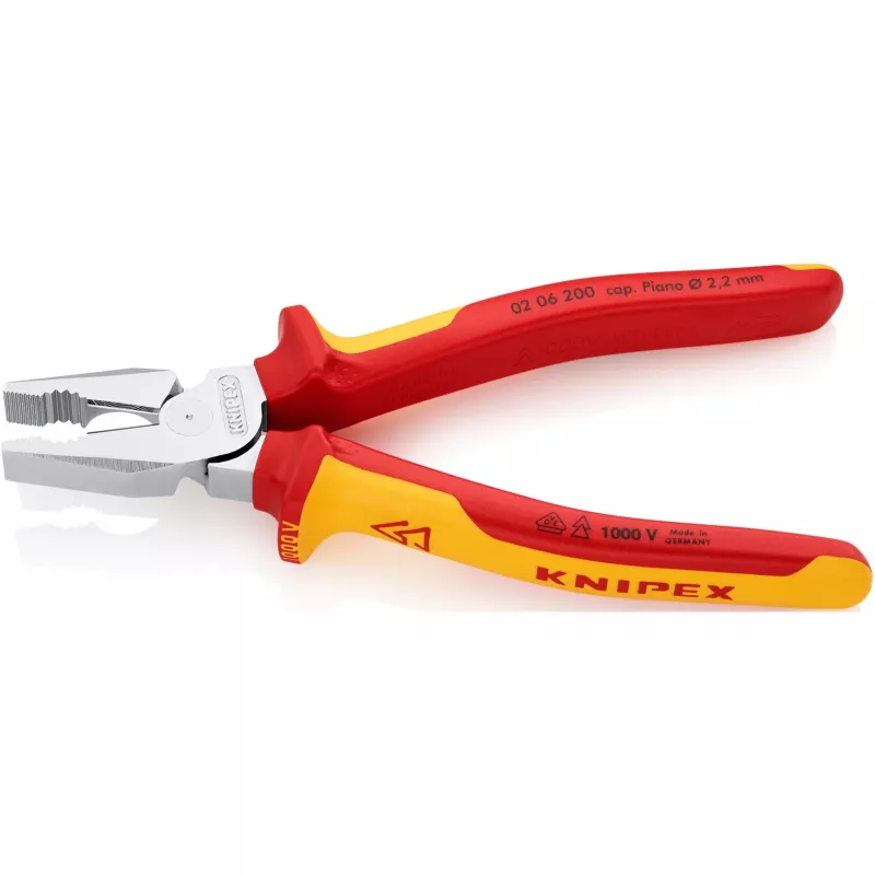 Knipex 02 06 200 linijinės replės