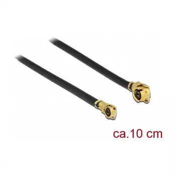 Koaksialinis kabelis DeLOCK 89647 0,3 m MHF I-PEX MHF IV HSC MXHP32