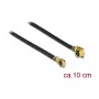 Koaksialinis kabelis DeLOCK 89647 0,3 m MHF I-PEX MHF IV HSC MXHP32