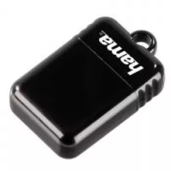 Hama Smartly USB 2.0 16GB juoda USB atmintukas USB Type-A