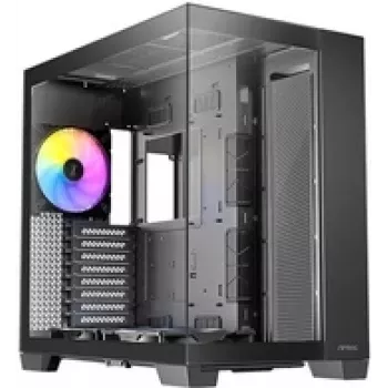 Antec Constellation Series C8 ARGB korpusas ATX be maitinimo šaltinio juodas