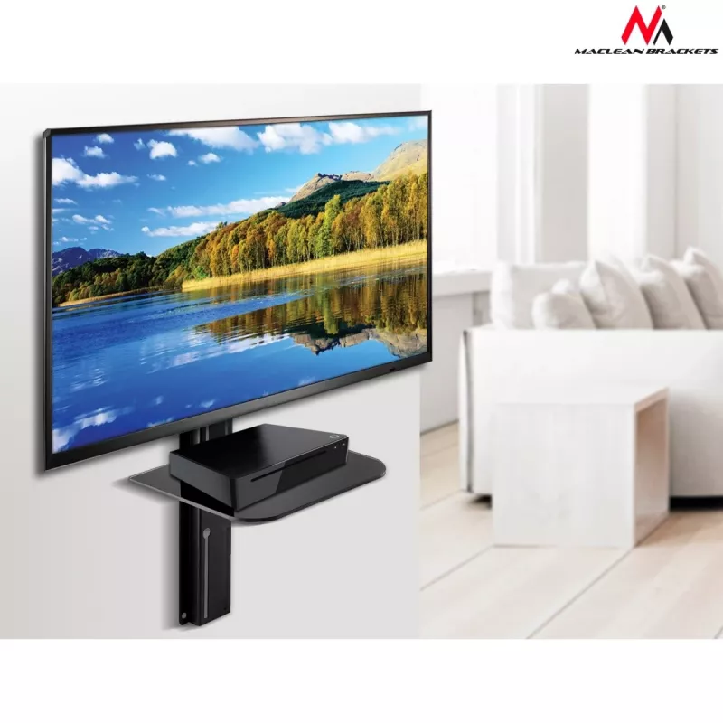 TV laikiklis Maclean MC-772 55 col. juodas