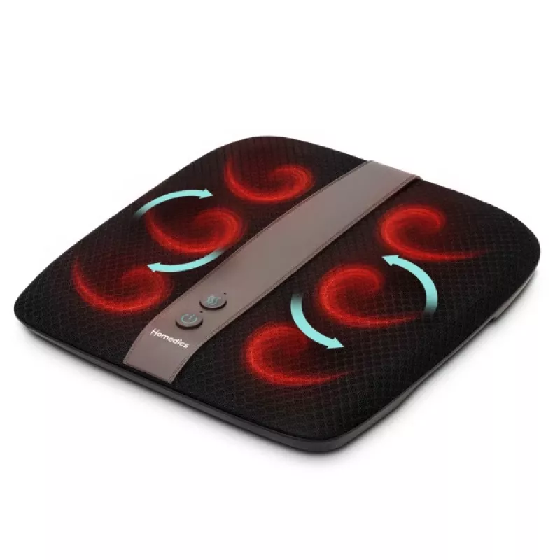 Pėdų masažuoklis HoMedics FM-TS12H-EU Shiatsu Deluxe su šildymu ir minkymu