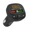 Tellur FMT-B7 Bluetooth FM siųstuvas, juodas