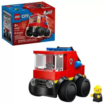 LEGO CITY 60482 Rides - Gaisrinis automobilis
