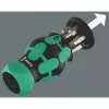 Bitų laikiklis Wera KK Stubby Magazin RA 4 magnetinis, modelis 05008893001, kompaktiškas stubby žurnalas antgaliams