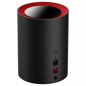 Cudy M3000 dviejų juostų (2,4 GHz / 5 GHz) Wi-Fi 6 (802.11ax) juodas, raudonas 1 vidinis