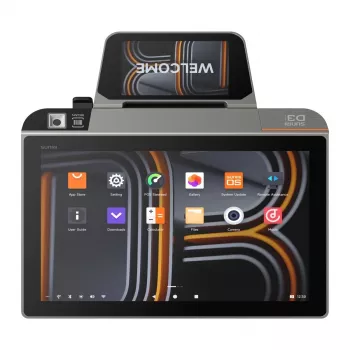 SUNMI D3 MINI 10.1 colio projekcinis talpinis jutiklinis ekranas su USB ir Bluetooth ryšiu