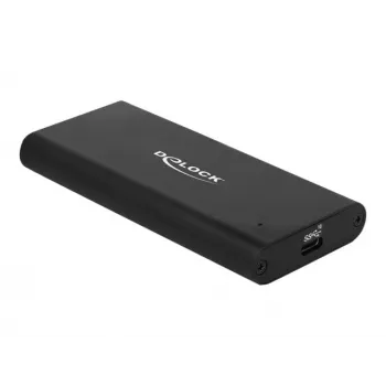 Delock 42614 Išorinis dėklas M.2 NVMe diskui, USB 3.1 Gen 2, juodas