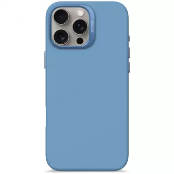 Decoded Silicone Dangtelis Apple iPhone 16 Pro Max 17,5 cm Mėlyna