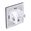 Fibaro FGWU-021-8 kištukinis lizdas su 2x USB juodas