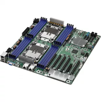 Motininė plokštė ASRock SP2C741D16-2T EEB Dual Socket 4677 - Serverinė - DDR5
