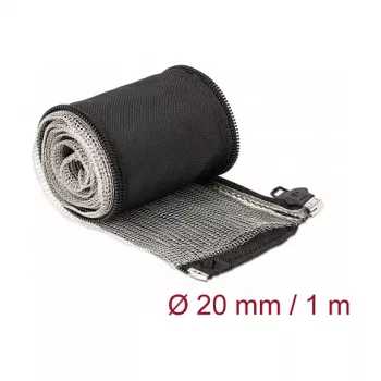 DeLOCK 20846 ekranuojanti pintinė mova, 1 m, 20 mm