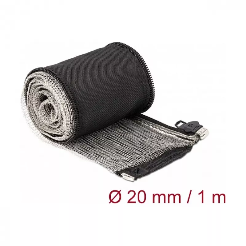 DeLOCK 20846 ekranuojanti pintinė mova, 1 m, 20 mm