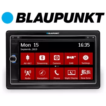 Automobilinis multimedijos imtuvas BLAUPUNKT LEIPZIG 690 – DAB+, navigacija, Bluetooth, 200W, montavimui sunkvežimyje/ kemperyje